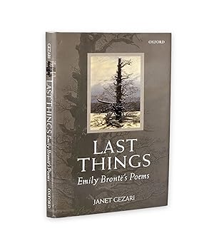 Seller image for Last Things: Emily Bronte's Poems for sale by Prior Books Ltd