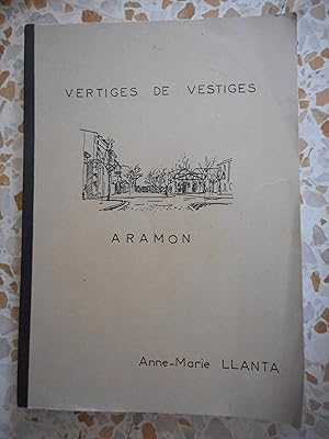 Imagen del vendedor de Vertiges de Vestiges - Aramon a la venta por Frederic Delbos