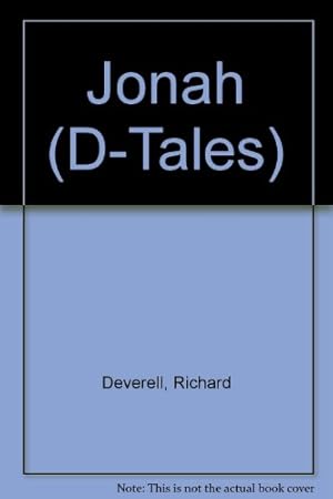 Bild des Verkufers fr Jonah (D-Tales S.) zum Verkauf von WeBuyBooks