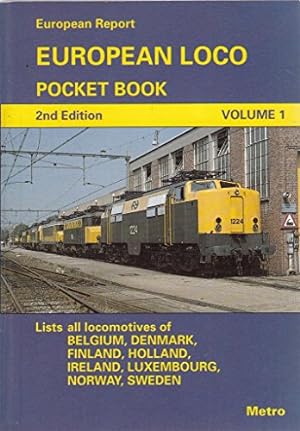 Imagen del vendedor de European Loco Pocket Book: v. 1 a la venta por WeBuyBooks