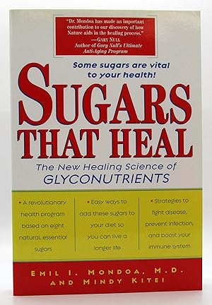 Image du vendeur pour Sugars That Heal: The New Healing Science of Glyconutrients mis en vente par Book Nook