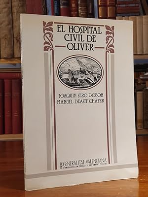 Imagen del vendedor de EL HOSPITAL CIVIL DE OLIVER. a la venta por Librera Miau