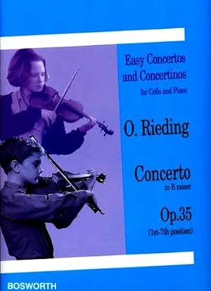 Image du vendeur pour Concerto in B minor Op. 35: 1st - 7th Position mis en vente par WeBuyBooks