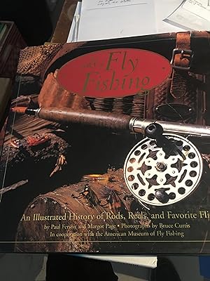 Imagen del vendedor de The Art of Flyfishing: An Illustrated History of Rods, Reels, and Favorite Flies a la venta por Bristlecone Books  RMABA