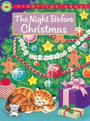 Imagen del vendedor de The Night Before Christmas (Storytime Books) a la venta por Reliant Bookstore