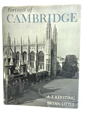 Bild des Verkufers fr Portrait of Cambridge zum Verkauf von World of Rare Books