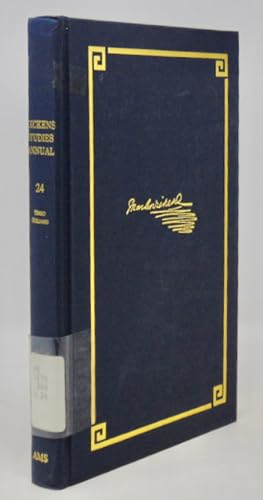 Imagen del vendedor de Dickens Studies Annual: Essays on Victorian Fiction, Volume 24 a la venta por Haaswurth Books