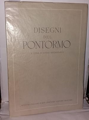 Seller image for Disegni del pontormo a cura du luisa becherucci for sale by Librairie Albert-Etienne