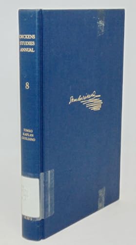 Immagine del venditore per Dickens Studies Annual: Essays on Victorian Fiction, Volume 8 venduto da Haaswurth Books