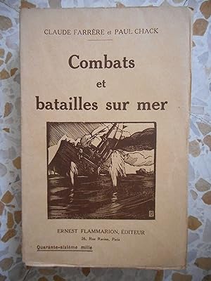 Imagen del vendedor de Combats et batailles sur mer (septembre 1914-decembre 1914) a la venta por Frederic Delbos