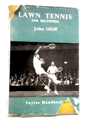 Bild des Verkufers fr Lawn tennis for beginners zum Verkauf von World of Rare Books