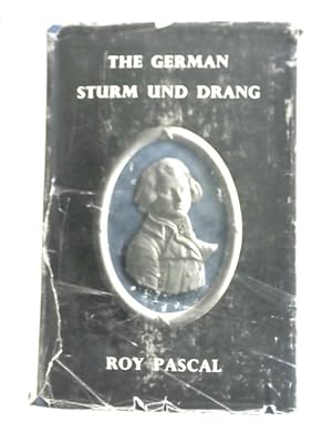 Image du vendeur pour The German Sturm Und Drang mis en vente par World of Rare Books