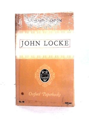Imagen del vendedor de John Locke a la venta por World of Rare Books