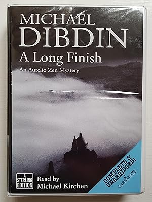 Immagine del venditore per A Long Finish - An Aurelio Zen Mystery venduto da Warren Books