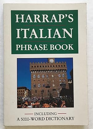 Imagen del vendedor de Harrap's Italian Phrase Book. a la venta por Monkey House Books