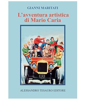 Seller image for L'avventura artistica di Mario Caria for sale by Libreria Studio Bosazzi