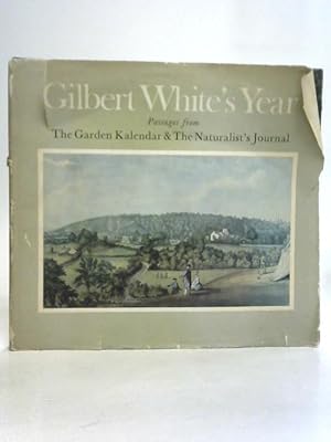 Bild des Verk�ufers f�r Gilbert White's Year zum Verkauf von World of Rare Books