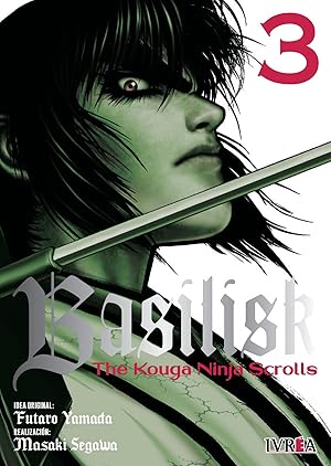 Bild des Verkufers fr Basilisk: the kouga ninja scrolls 03 zum Verkauf von Imosver