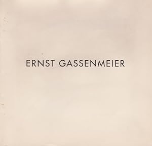 Ernst Gassenmeier zum Gedächtnis / G. F. Hartlaub
