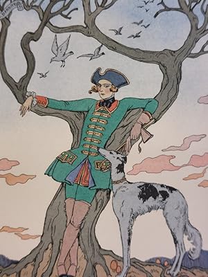 L'Escapade. Illustrations par George Barbier.