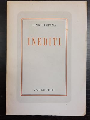 Inediti. Raccolti a cura di Enrico Falqui.