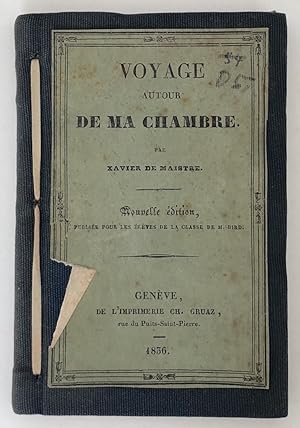 Voyage autour de ma chambre