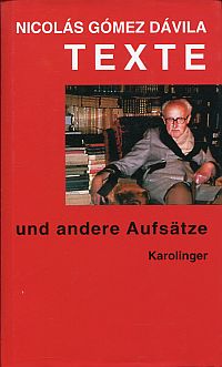 Seller image for Texte und andere Aufstze. for sale by Bcher Eule