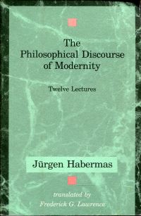 Imagen del vendedor de The philosophical discourse of modernity. Twelve lectures. a la venta por Bcher Eule