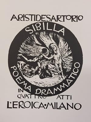 Sibilla. Poema drammatico in quattro atti.