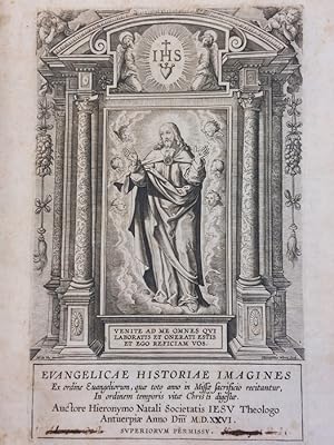 Evangelicae historiae imagines ex ordine Ecvangeliorum, quae toto anno in Missae sacrificio recit...