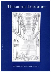 Bild des Verkufers fr Thesaurus librorum. 425 Jahre Bayerische Staatsbibliothek ; Ausstellung, Mnchen, 18. August - 1. Oktober 1983. zum Verkauf von Bcher Eule