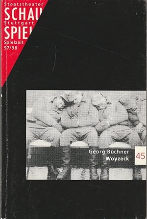 Seller image for Programmheft Georg Bchner WOYZECK Premiere 18. Juli 1998 Spielzeit 1997 / 98 Programmbuch 45 for sale by Programmhefte24 Schauspiel und Musiktheater der letzten 150 Jahre