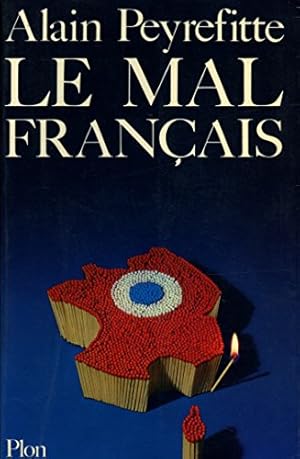 Seller image for Le mal franais / Alain Peyrefitte / Rf9424 for sale by Ammareal