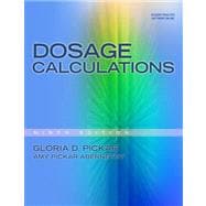 Seller image for Dosage Calculations for sale by eCampus