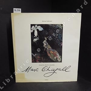 Image du vendeur pour Marc Chagall. Gouaches, dessins, aquarelles mis en vente par Librairie-Bouquinerie Le Pre Pnard