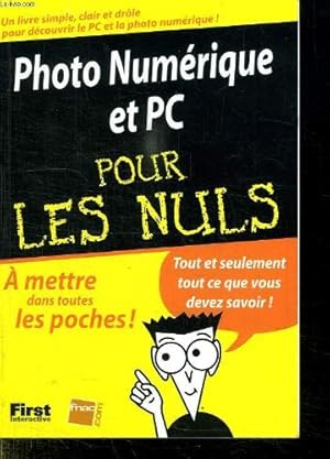 Image du vendeur pour DECOUVRIR LE PC ET LA PHOTO NUMERIQUE POUR LES NULS. mis en vente par Ammareal