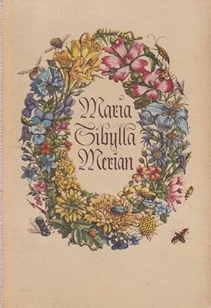 Bild des Verkufers fr Maria Sibylla Merian. zum Verkauf von La Librera, Iberoamerikan. Buchhandlung