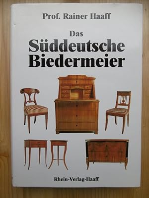 Bild des Verkufers fr Das Sddeutsche Biedermeier. zum Verkauf von Antiquariat Steinwedel