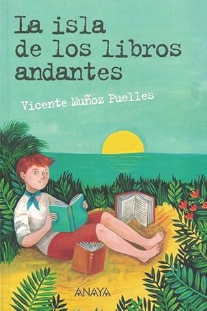 Isla de los libros andantes, La.