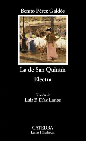 Imagen del vendedor de de San Quintn, La. Electra Ed. de Luis F. Daz Larios. a la venta por La Librera, Iberoamerikan. Buchhandlung