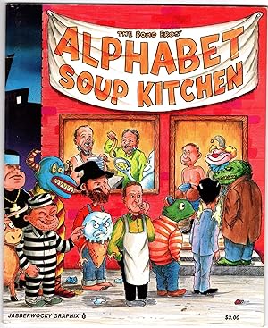 Seller image for The Boho Bros' Alphabet Soup Kitchen for sale by Bob's Books