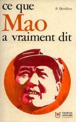 Immagine del venditore per Ce que Mao a vraiment dit venduto da Ammareal