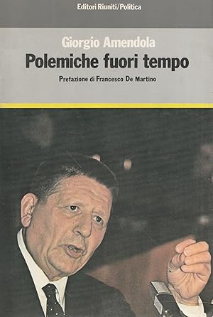 Polemiche fuori tempo