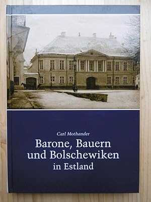 Seller image for Barone, Bauern und Bolschewiken in Estland. for sale by Antiquariat Steinwedel