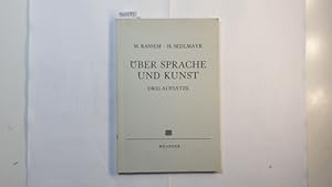 Seller image for ber Sprache und Kunst : intermodale Ganzheiten, Wortsemantik, Geschmack for sale by Gebrauchtbcherlogistik  H.J. Lauterbach