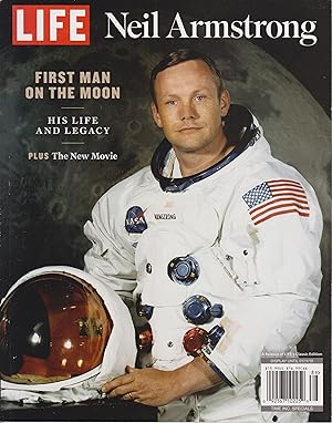 Image du vendeur pour Life Magazine on Neil Armstrong mis en vente par Robinson Street Books, IOBA