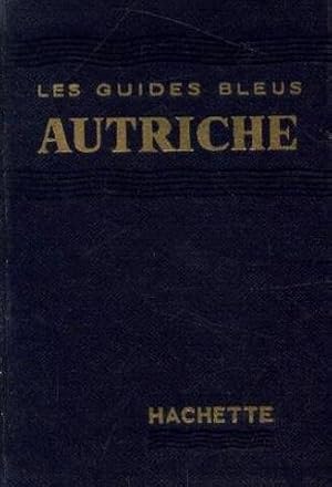 Bild des Verkufers fr Les guides bleus - autriche zum Verkauf von Ammareal