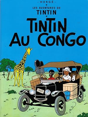 Tintin Au Congo (French Edition)