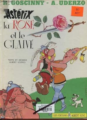 Imagen del vendedor de Astrix la rose et le glaive. a la venta por Le-Livre