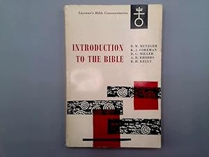 Seller image for Introduction to the Bible (Layman's Bible Commentary) for sale by Goldstone Rare Books